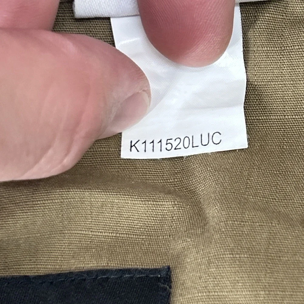 BEYOND Clothing Sz 32 Regular Fit K5 Makers Pant Ripstop Cargo Pants Khaki